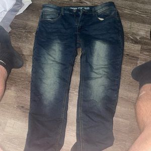 Large vintage jeans 34 32